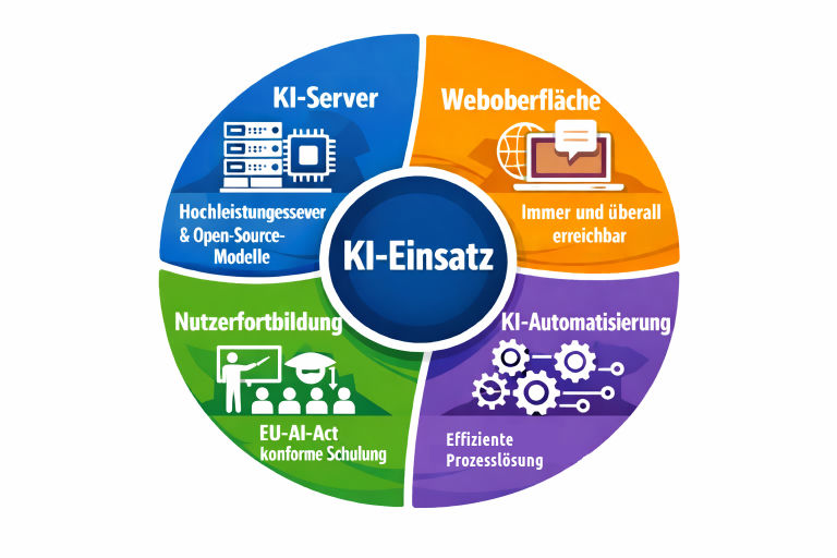 Start in 3 Schritten